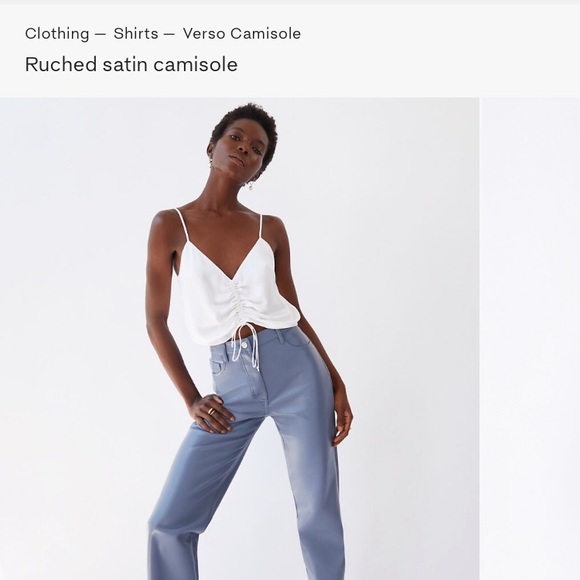 Aritzia verso camisole in hot pink💓 - Picture 3 of 3